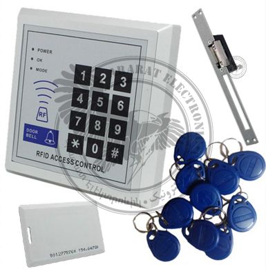 اکسس کنترل رمزی کارتی دربازکن کارتی RFID