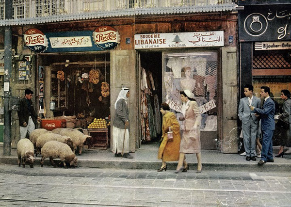 حجاب و لباس زنان لبنان قدیم