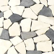 سنگ آنتیک طرح سنگ های سیاه و سفید