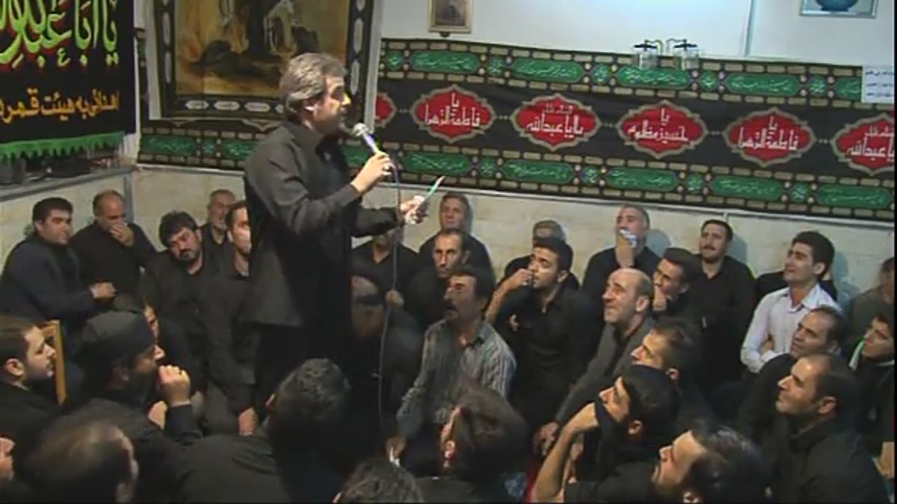 کلیپ مداحی حاج علی اکبری اهری(امان نامه) کلیپ مداحی حاج علی اکبری اهری(امان نامه)