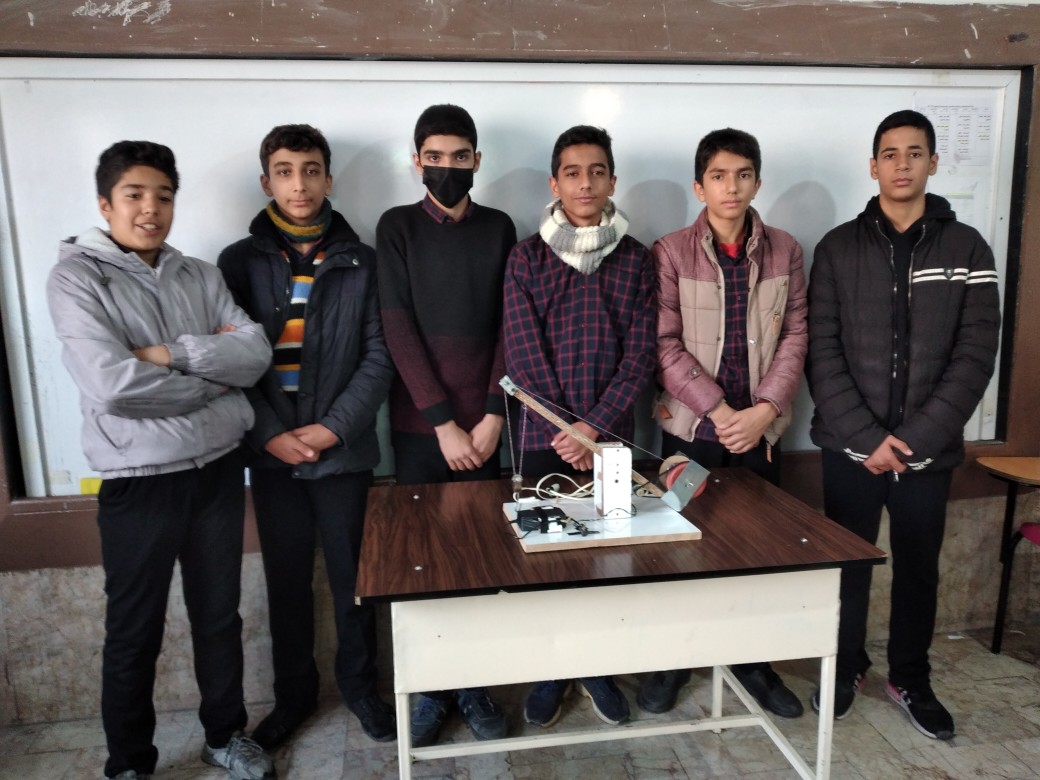 گروه آسان بران دانش پژوه دبیرستان افشار