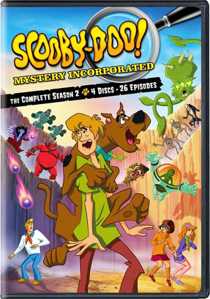 Scooby Doo Mystery Incorporated 2012
