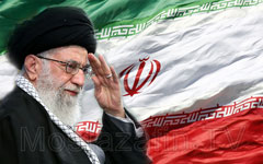 زمزمه سرود جمهوری اسلامی ایران توسط رهبر انقلاب
