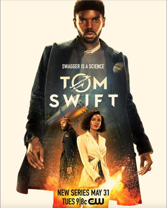 سریال تام سوییفت Tom Swift 2022
