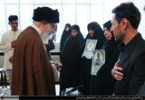 دیدار خانواده‌های دو شهید نیروی انتظامی با رهبر معظم انقلاب اسلامی