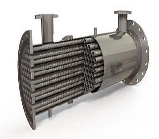 مبدل های حرارتی پوسته و لوله (Shell and tube heat exchanger)
