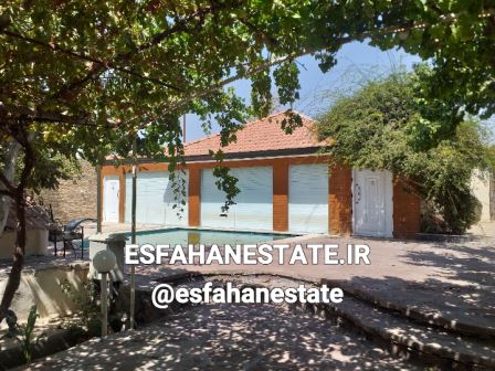 فروش باغ ویلا 1450 متری در راشنان کرارج اصفهان