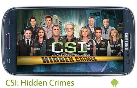 دانلود بازی معمایی اندروید CSI: Hidden Crimes  