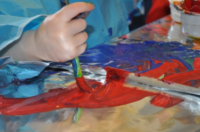 اهمیت نقاشی در رشد کودکان 