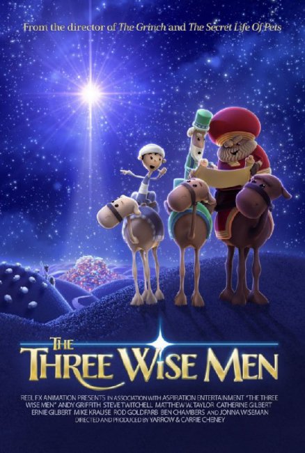 دانلود انیمیشن سه کیمیاگر با دوبله فارسی The Three Wise Men 2020