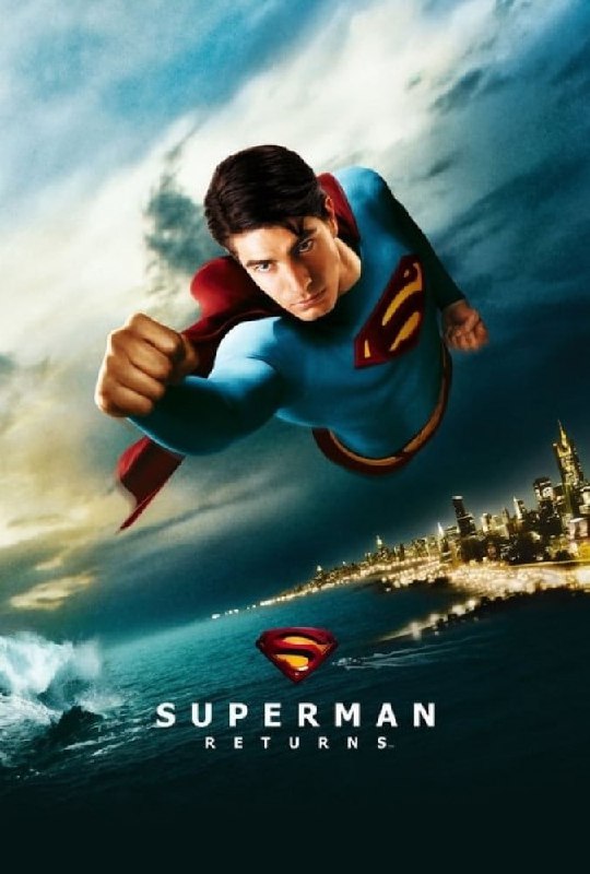 دوبله فارسی Superman Returns 