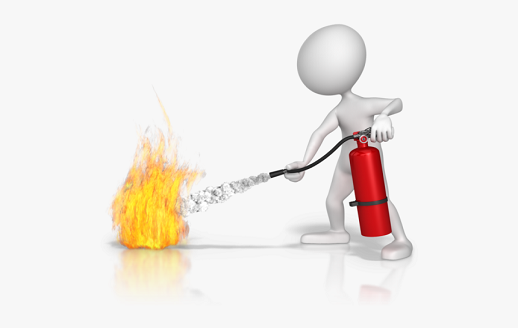 آشنایی و نگهداری و استفاده از خاموش کننده آتش نشانی