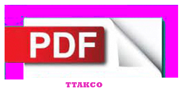PDF محصولات تی تاک