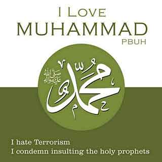 I love muhammad