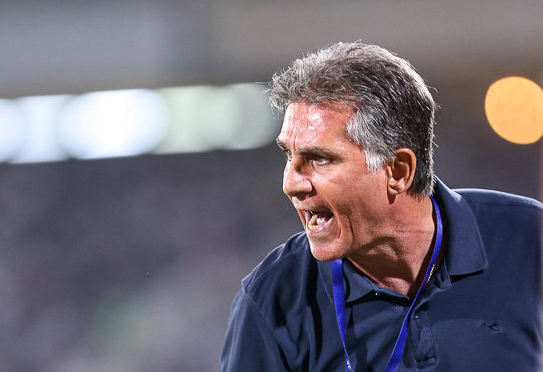 انتقاد کارلوس کی روش به داور ایرانی بازی تیم ملی با عراق!