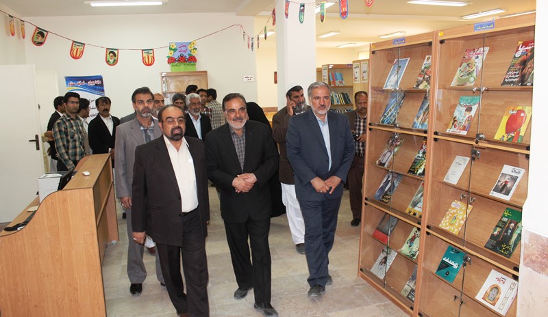 کتابخانه عمومی گلشهر چابهار