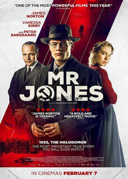 فیلم Mr Jones 2019