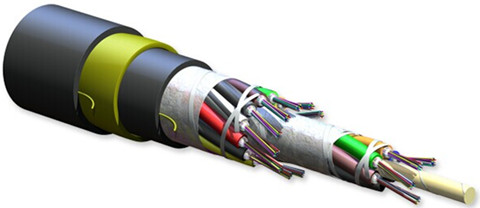 کابل فیبر نوری (Loose Tube(10G Multi tube