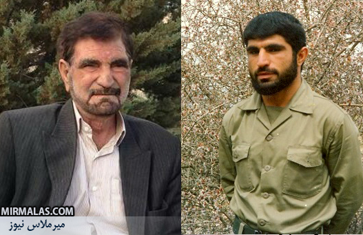 شهید حاج محمد آزادبخت و پدرش 