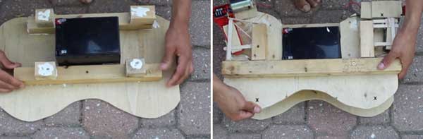 make hoverboard