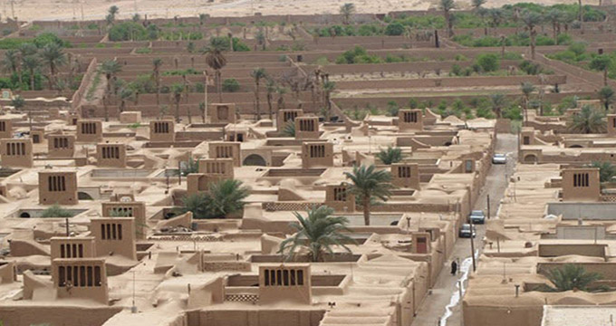 منظم‌ترین روستای خشتی جهان در اصفهان