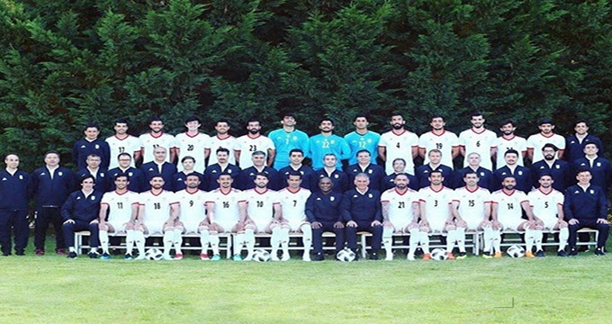 شماره پیراهن بازیکنان تیم ملی در جام جهانی رونمایی شد