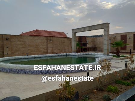 فروش باغ 970 متری در دشتی کرارج اصفهان