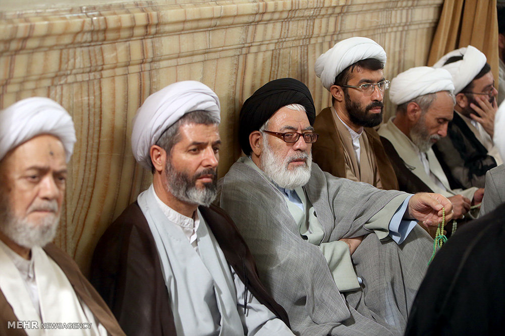 تهران: مجمع تشخیص مصلحت نظام - دیدار با آیت الله هاشمی رفسنجانی