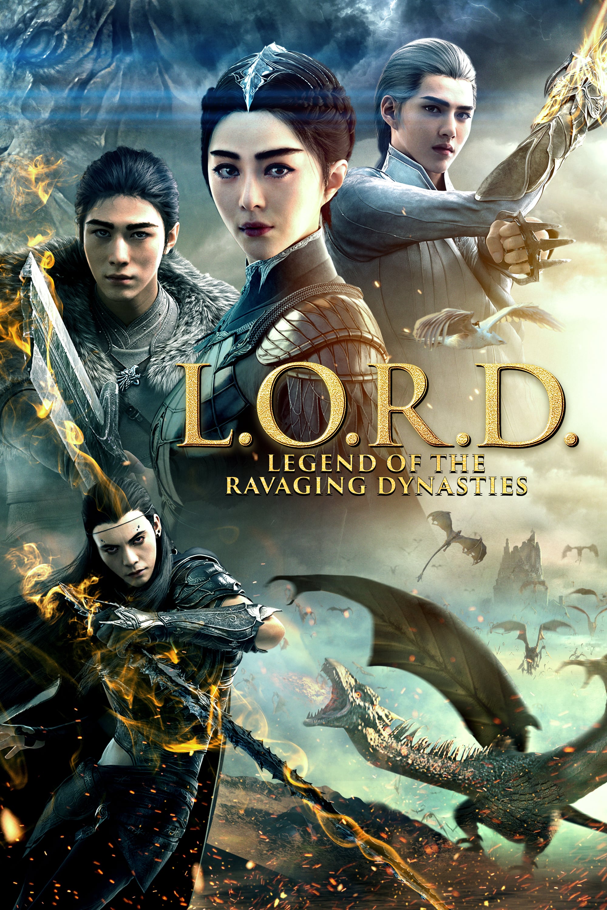 دانلود زیرنویس فارسی فیلم L.O.R.D: Legend of Ravaging Dynasties 2016