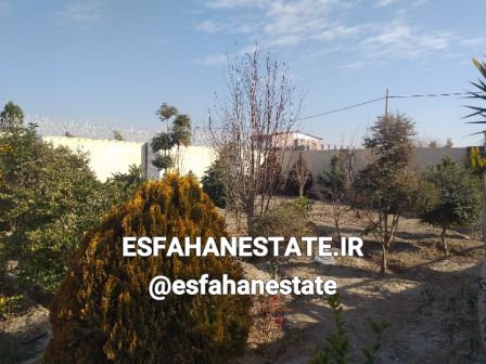 فروش باغ ویلا 1000 متری در کبوتر آباد کرارج اصفهان