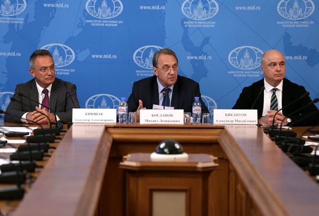 روسیه از طرح خود برای تامین امنیت خلیج فارس رونمایی کرد