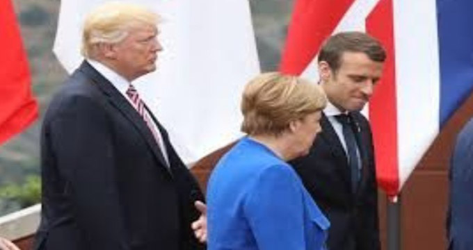 آسوشیتدپرس: ترامپ زیر توافقات آمریکا با اروپا زد