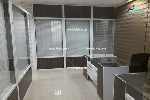 پروژه دکوراسیون اداری پروژه مبلمان اداری