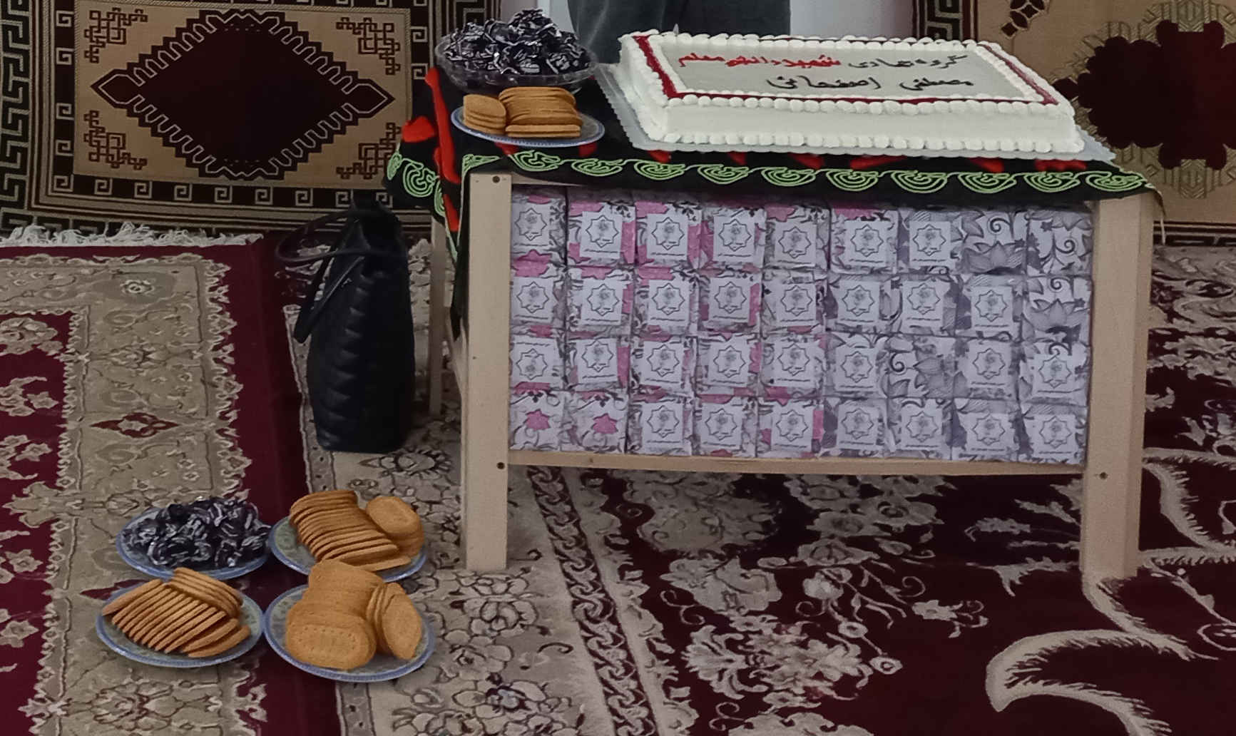 گزارش تصویری جشن اختتامیه اردوی جهادی خواهران دانشجوی مهدیه آمل در روستای کمانگرکلا و پاشاکلای آمل
