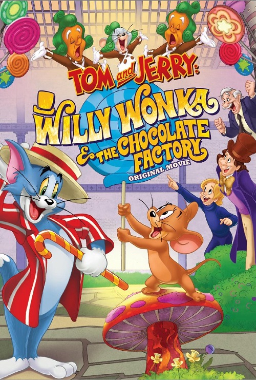 دانلود انیمیشن Tom and Jerry: Willy Wonka and the Chocolate Factory 2017