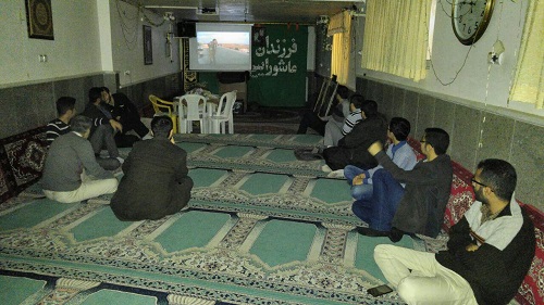 گزارش تصویری اکران فیلم های جشنواره در  حسینیه محبان الابافضل (ع) شهرستان بابل