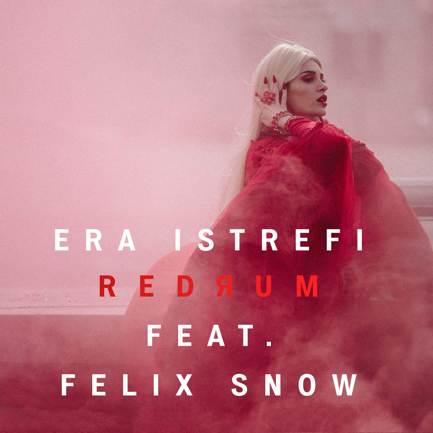 آهنگ redrum از era Istrefi feat felix snow