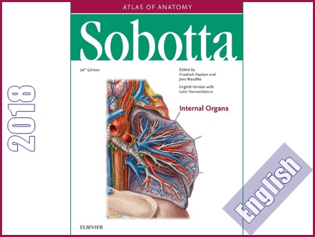 اطلس آناتومی سابوتا- اندامهای داخلی  Sobotta Atlas of Anatomy, Internal Organs