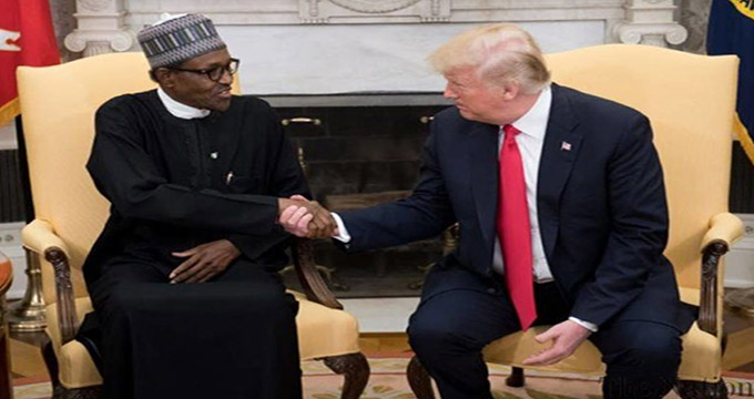 ترامپ گوش نیجریه را هم برید