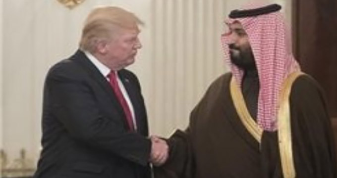 گفت‌وگوی تلفنی ترامپ با ولیعهد عربستان و امارات درباره ایران