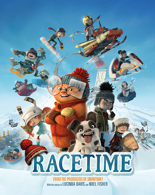 دانلود رایگان دوبله فارسی انیمیشن وقت مسابقه Racetime 2018