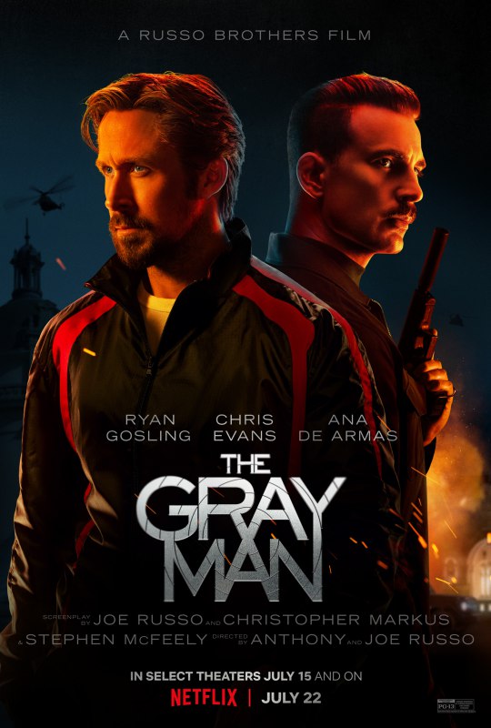 فیلم مرد خاکستری The Gray Man 2022