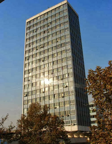 ساختمان بورس تهران