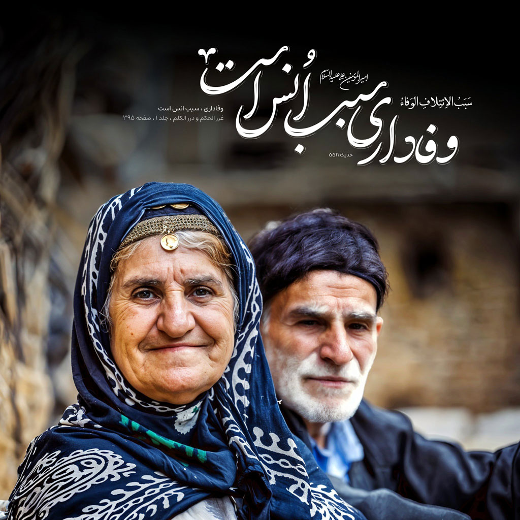 وفاداری ، سبب اُنس است