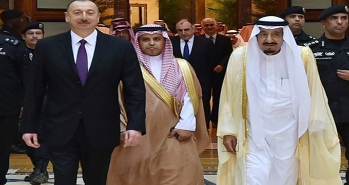 ادعای توافق «الهام علی اف» با عربستان علیه تهران