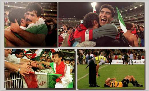 از آن جهنمی که بهشت شد، یک عمر گذشت/خنده هایی که ایران را به جام جهانی برد