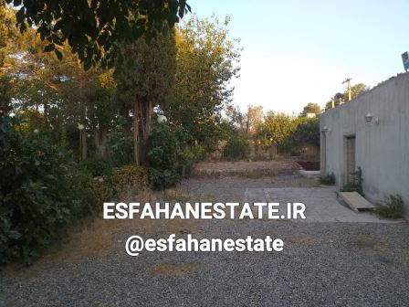 فروش باغ ویلا 4768 متری در خاتون آباد خوراسگان اصفهان