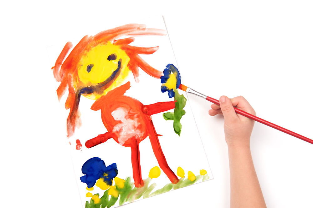 تحلیل رنگ ها در نقاشی کودک