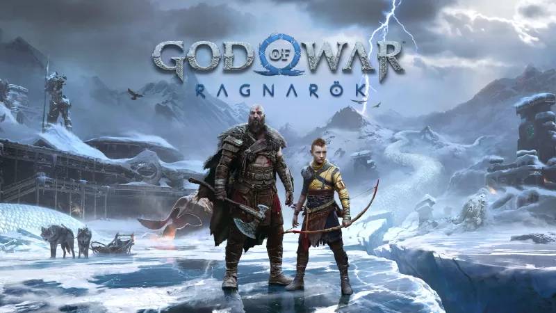 والپیپر بازی خدای جنگ: رگناروک God of War Ragnarok 4