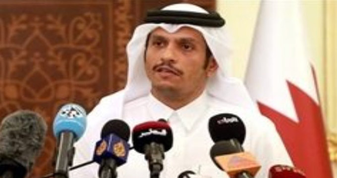 نسخه وزیر خارجه قطر برای حل اختلافات با ایران